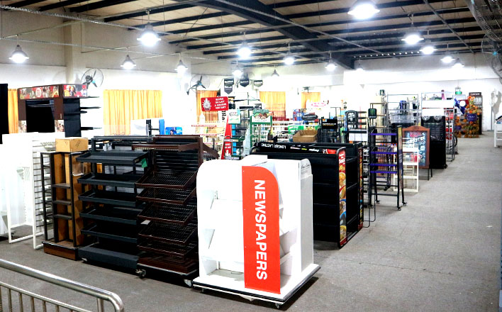 展示架樣品室
